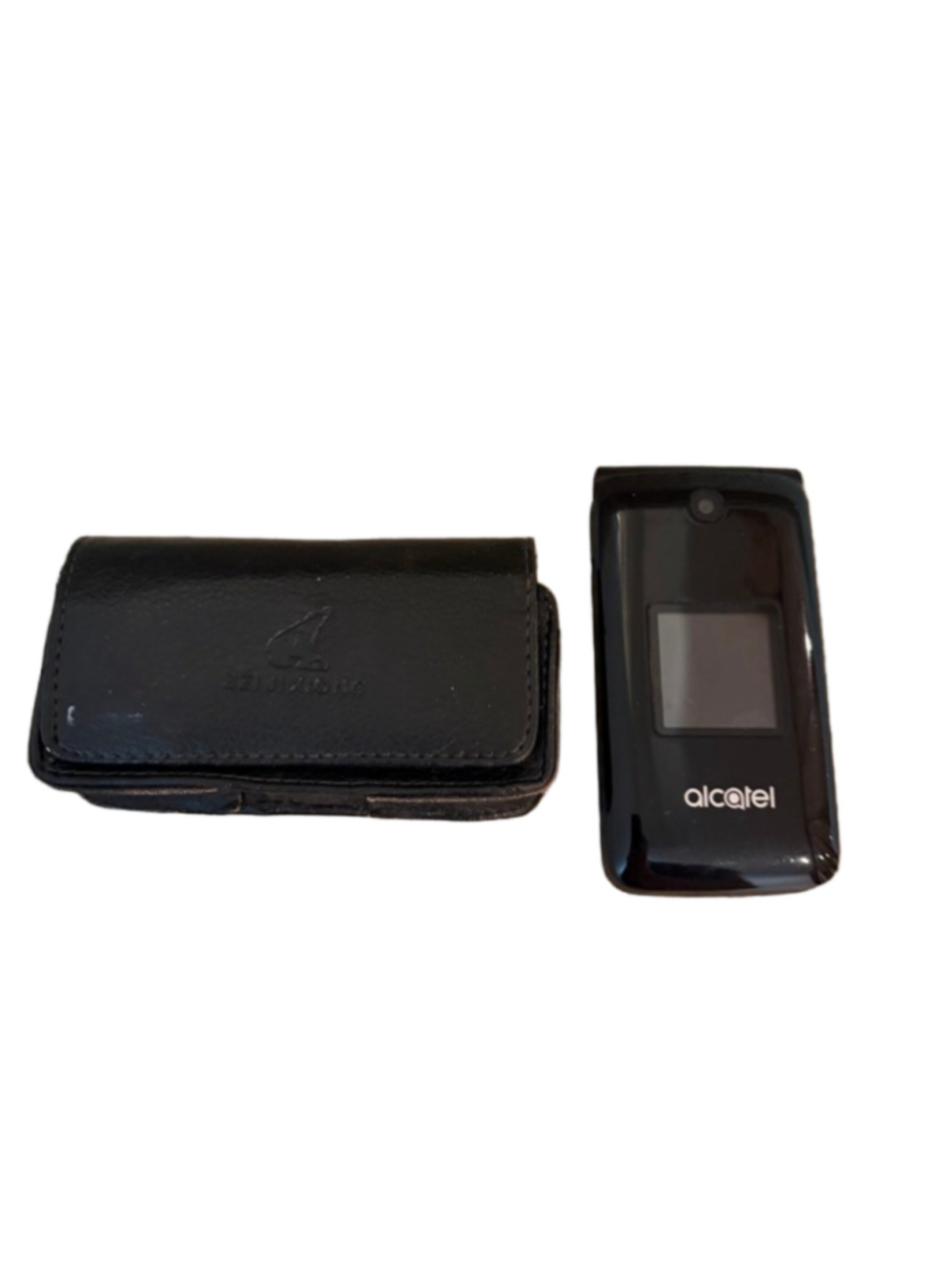 Alcatel Black Flip Phone Mdoel 4044V